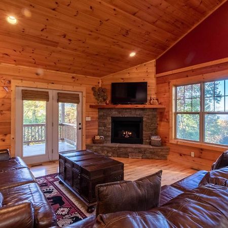 Firefly Cabin Banner Elk Ngoại thất bức ảnh