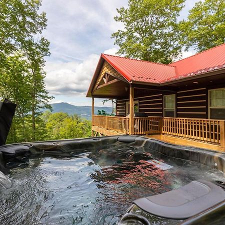 Firefly Cabin Banner Elk Ngoại thất bức ảnh