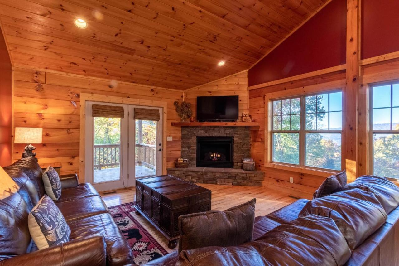 Firefly Cabin Banner Elk Ngoại thất bức ảnh