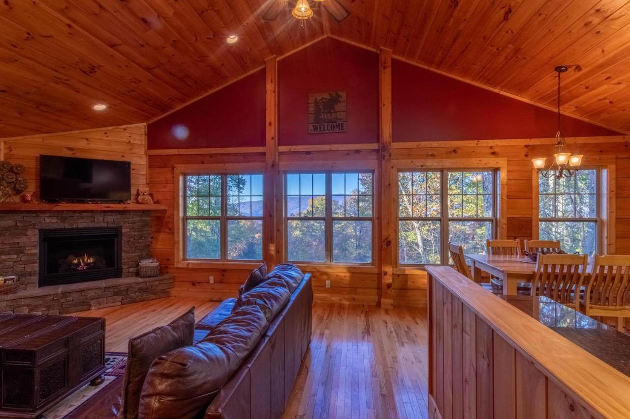 Firefly Cabin Banner Elk Ngoại thất bức ảnh