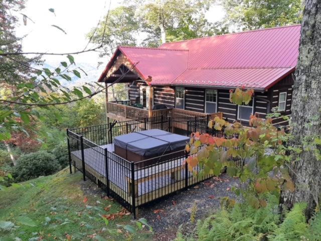 Firefly Cabin Banner Elk Ngoại thất bức ảnh